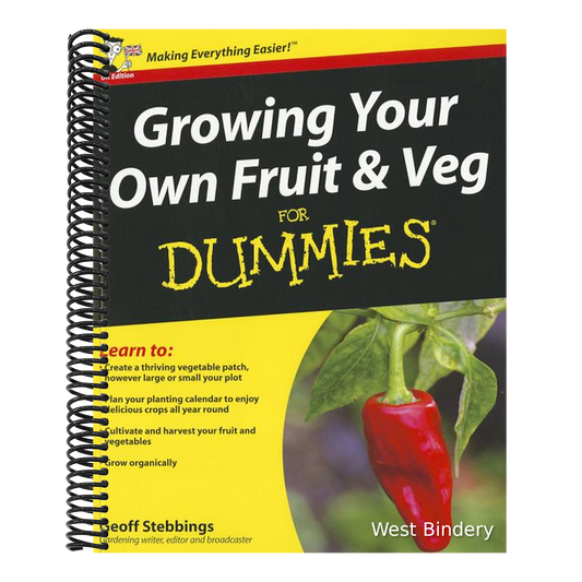 Growing Your Own Fruit and Veg for Dummies, UK Edition (UK)