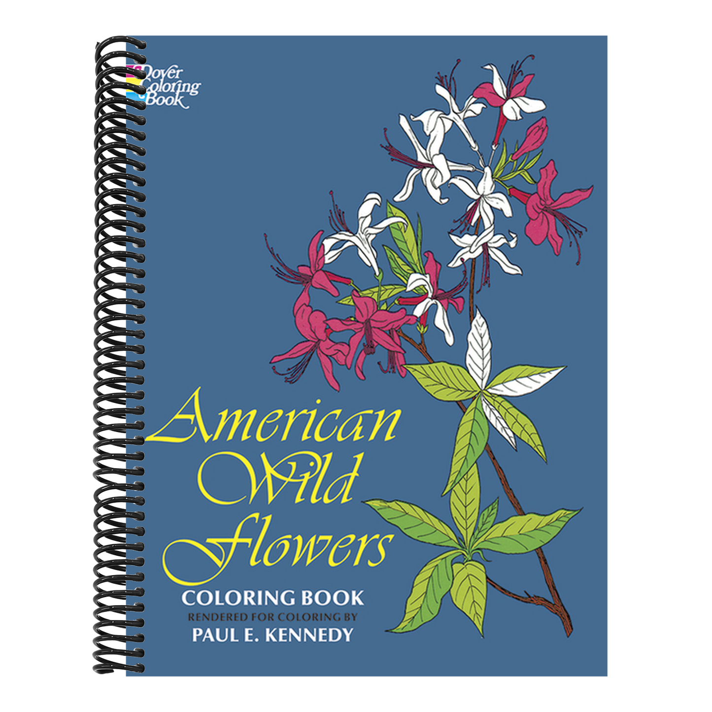 American Wild Flowers Coloring Book