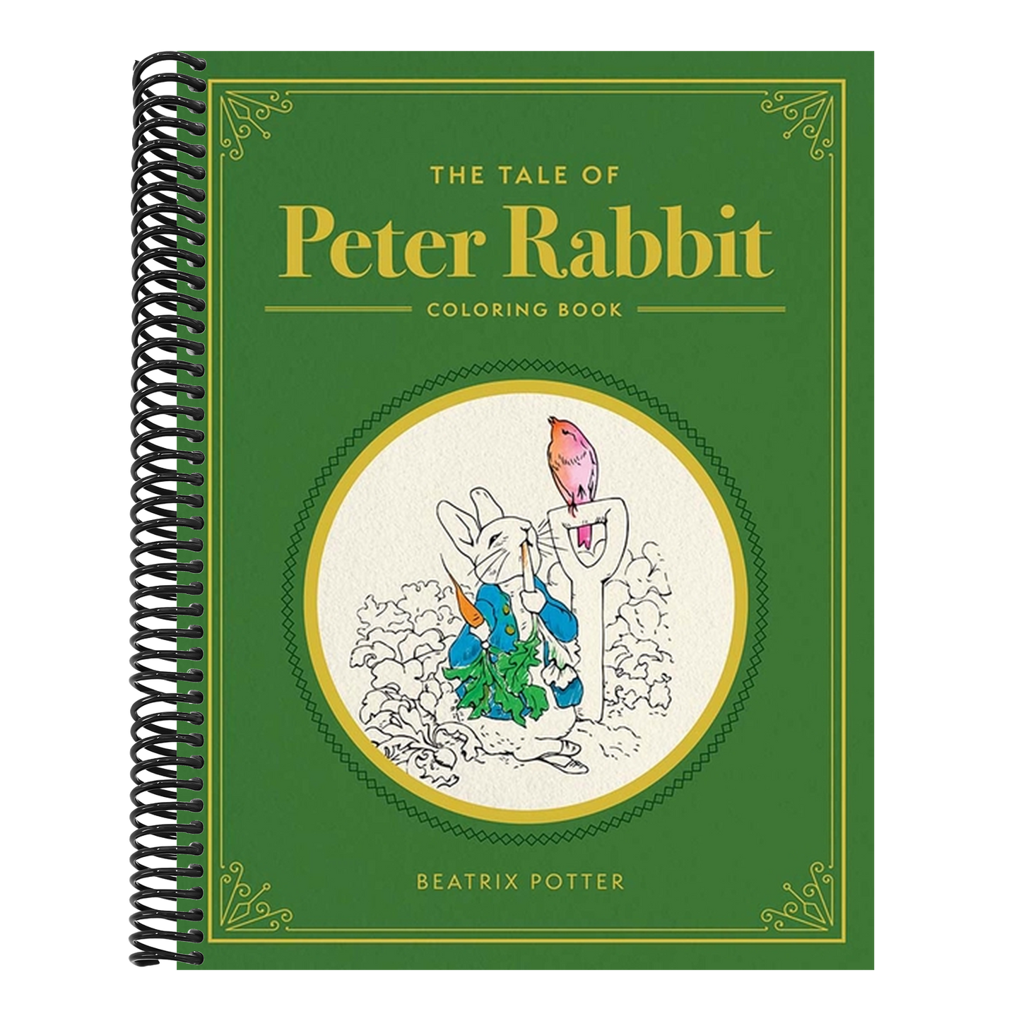 The Tale of Peter Rabbit: A Coloring Book