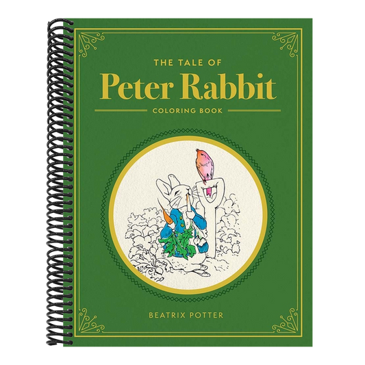 The Tale of Peter Rabbit: A Coloring Book