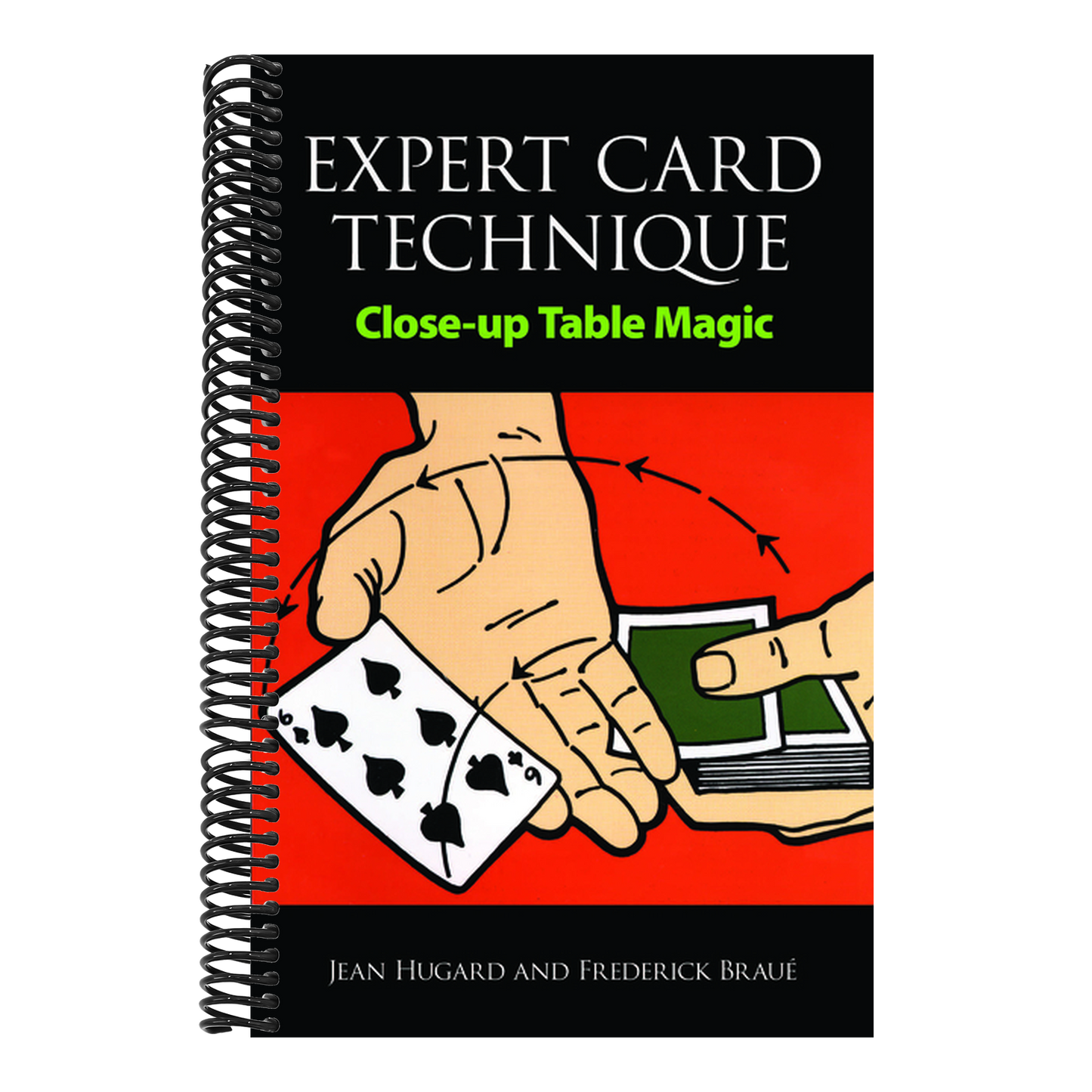 Expert Card Technique: Close-Up Table Magic (Revised)