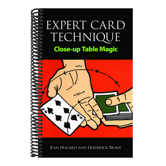 Expert Card Technique: Close-Up Table Magic (Revised)