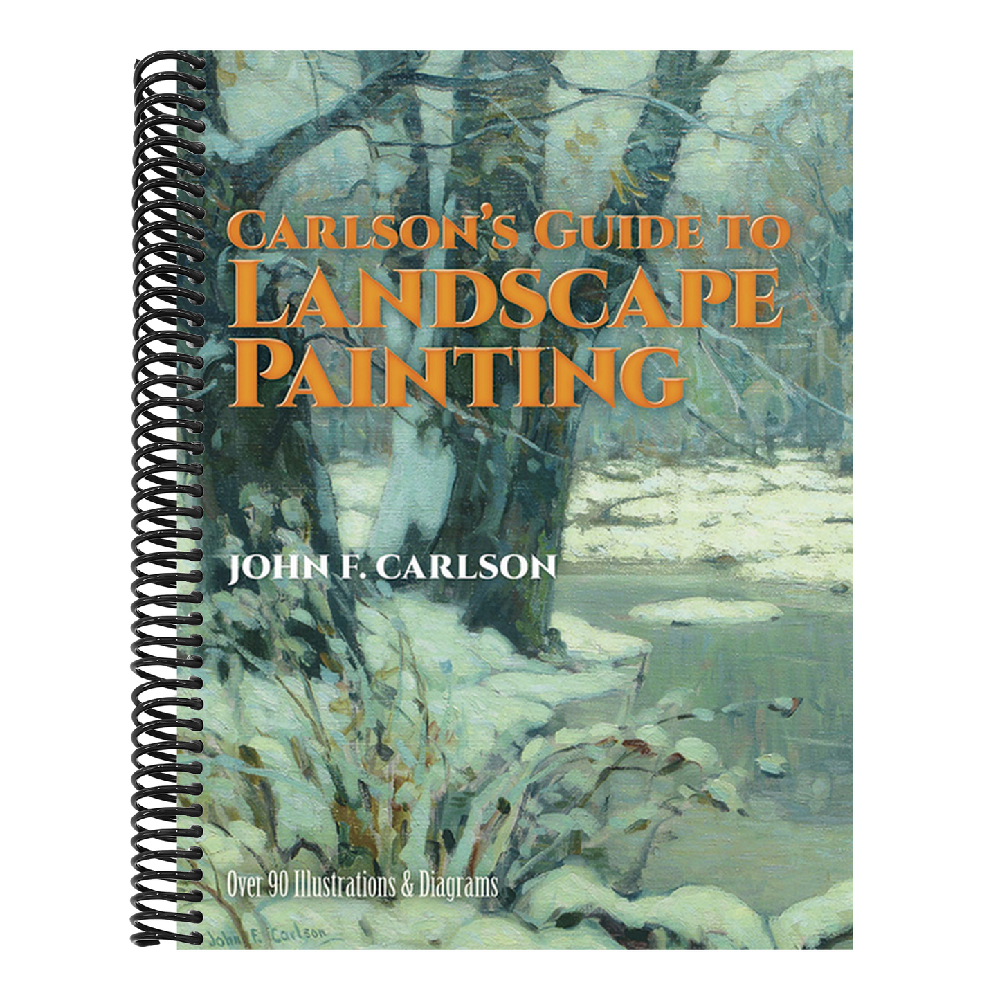 Carlson's Guide to Landscape Painting (REV) (Dover Art Instruction) (1ST ed.)