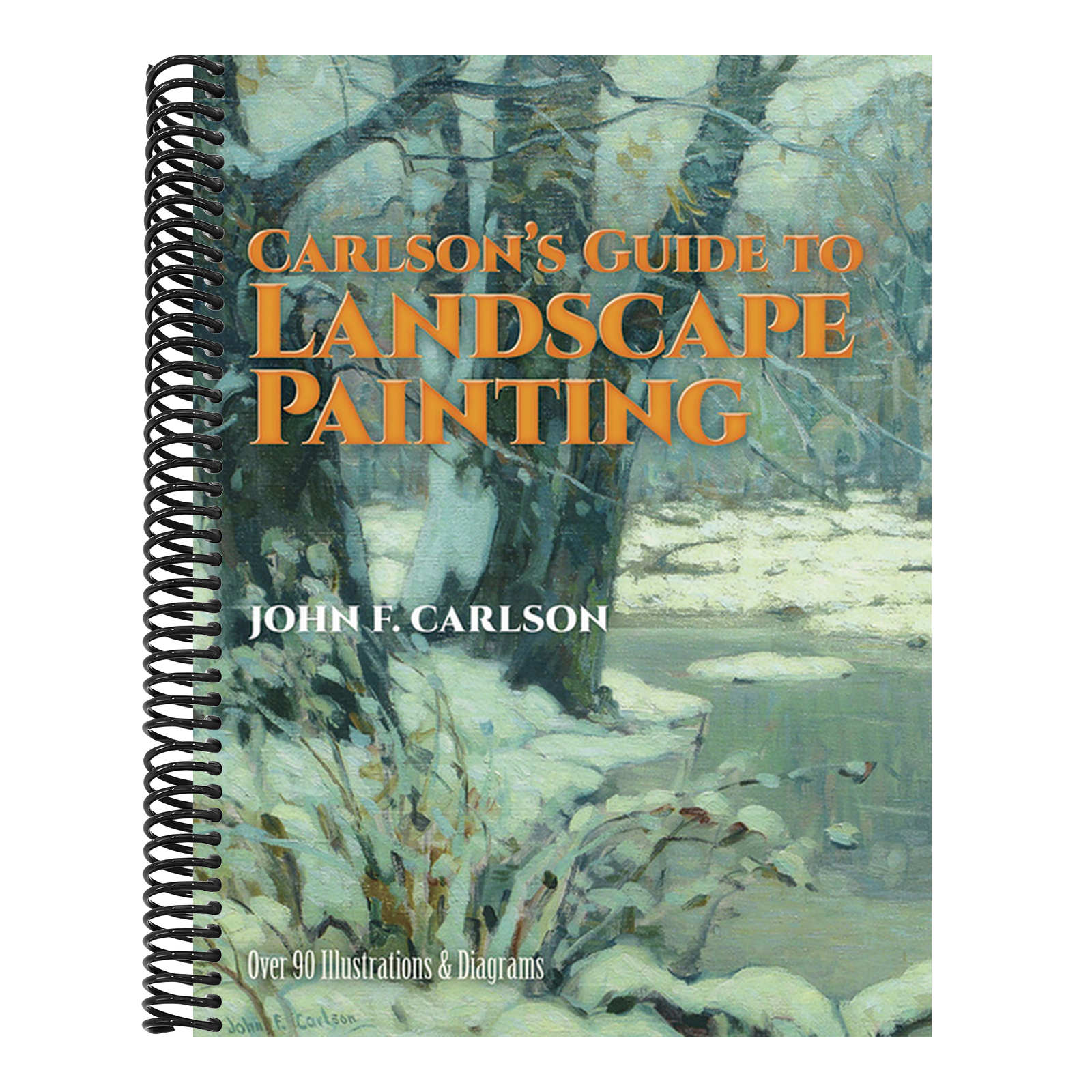 Carlson's Guide to Landscape Painting (REV) (Dover Art Instruction) (1ST ed.)
