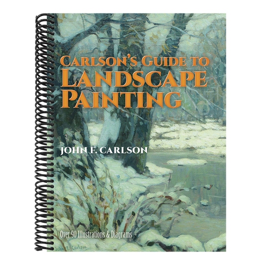 Carlson's Guide to Landscape Painting (REV) (Dover Art Instruction) (1ST ed.)