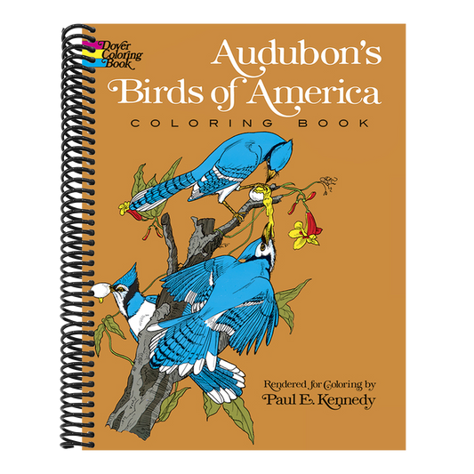 Audubon's Birds of America Coloring Book