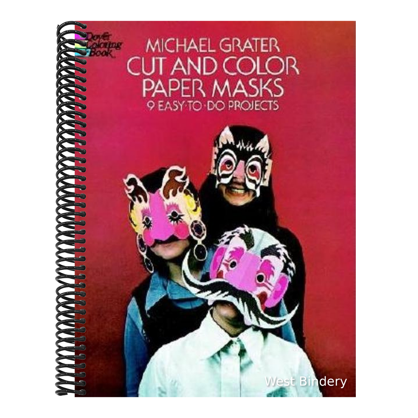 Cut and Color Paper Masks