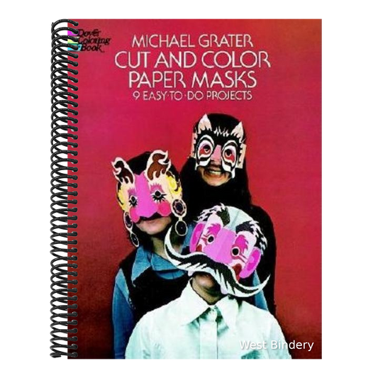 Cut and Color Paper Masks
