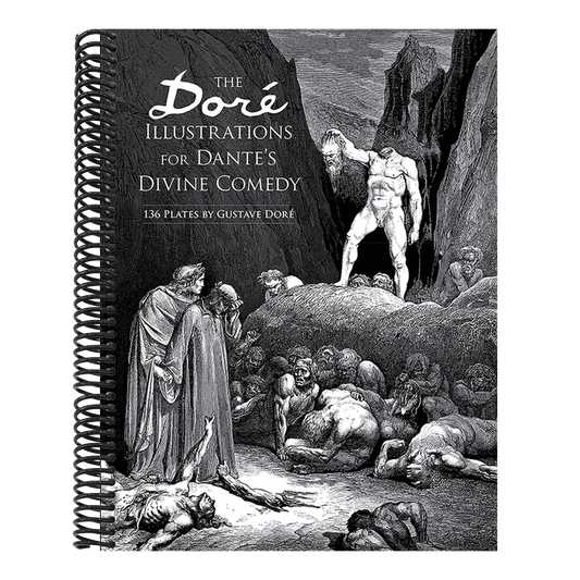 The Doré Illustrations for Dante's Divine Comedy: 136 Plates