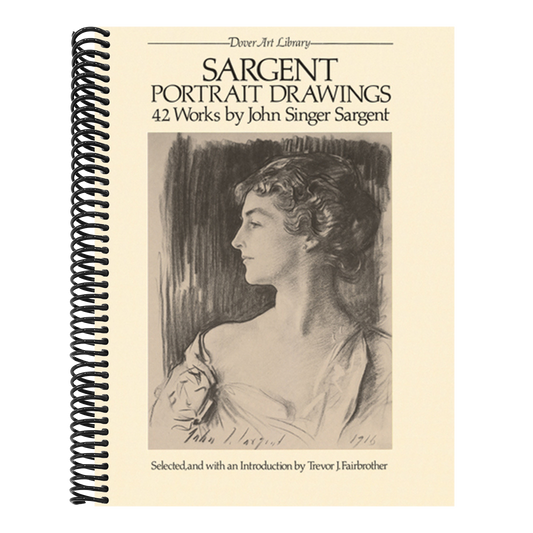 Sargent Portrait Drawings: 42 Works