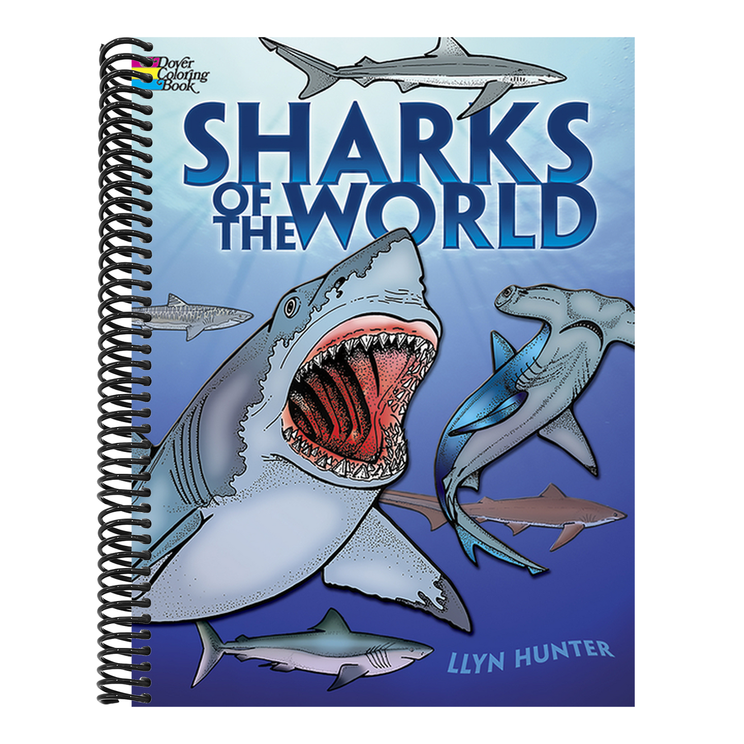 Sharks of the World Coloring Book