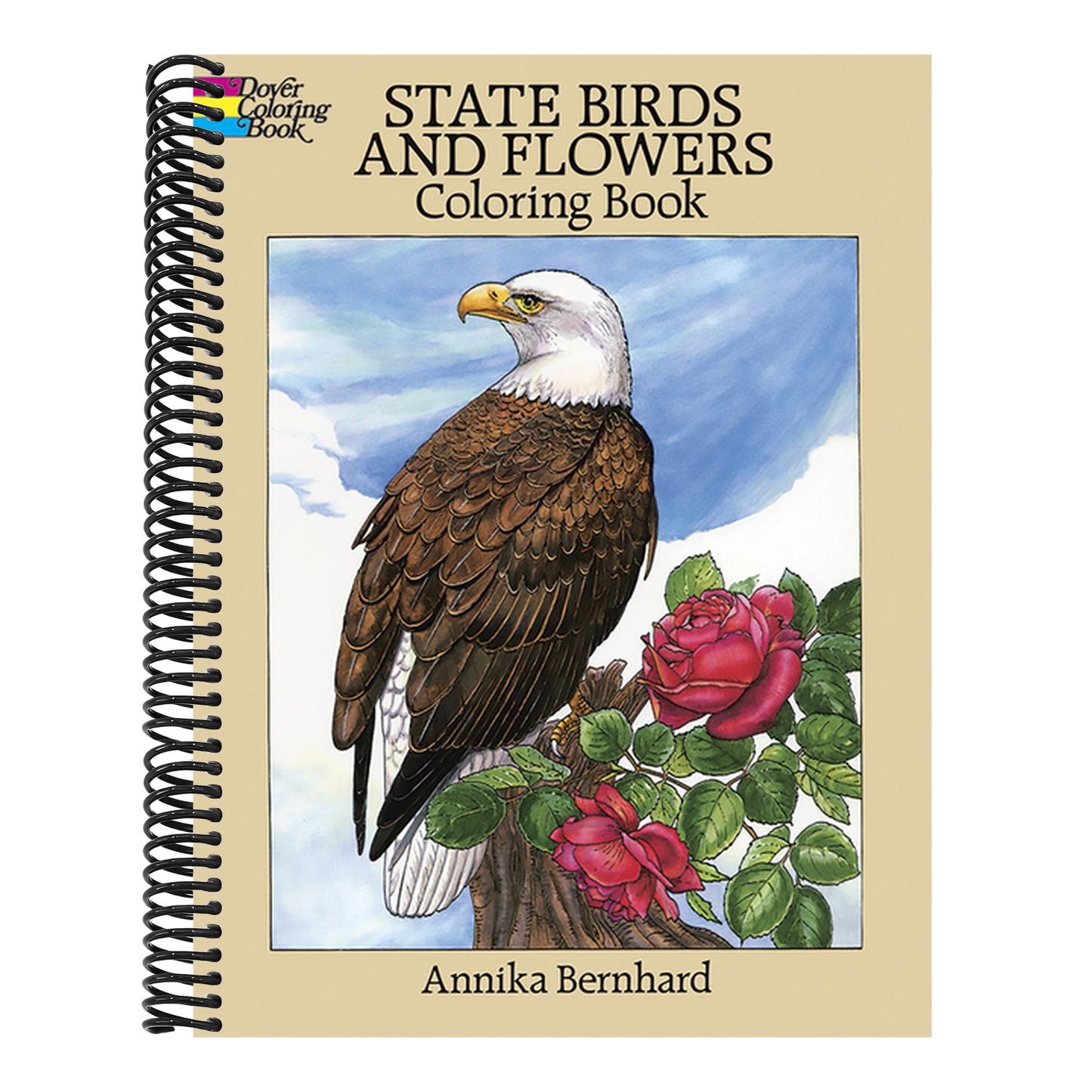 State Birds and Flowers Coloring Book