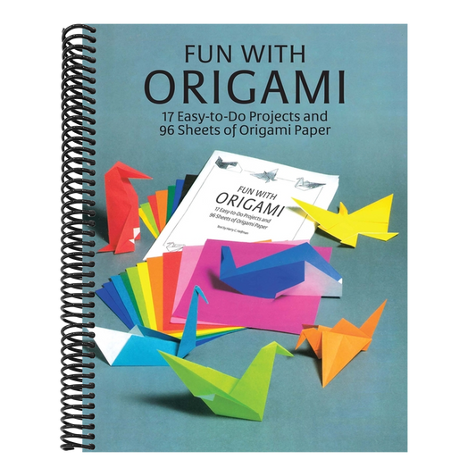 Fun with Origami: 17 Easy-To-Do Projects and 24 Sheets of Origami Paper