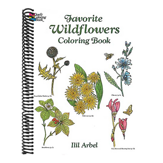 Favorite Wildflowers Coloring Book