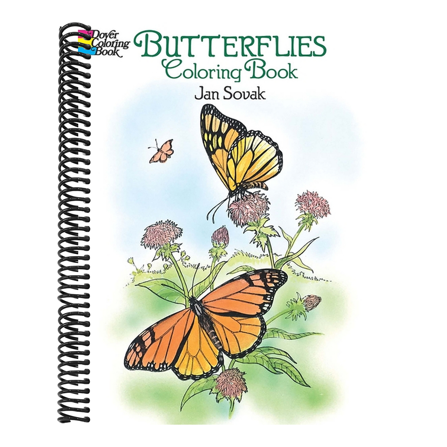 Butterflies Coloring Book