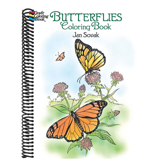 Butterflies Coloring Book