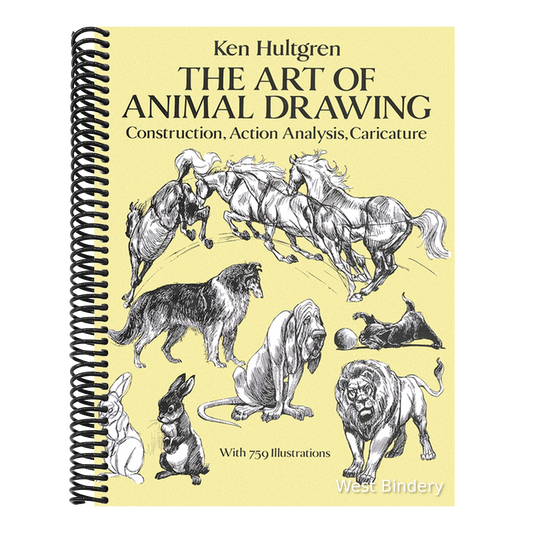 The Art of Animal Drawing: Construction, Action Analysis, Caricature (Revised)
