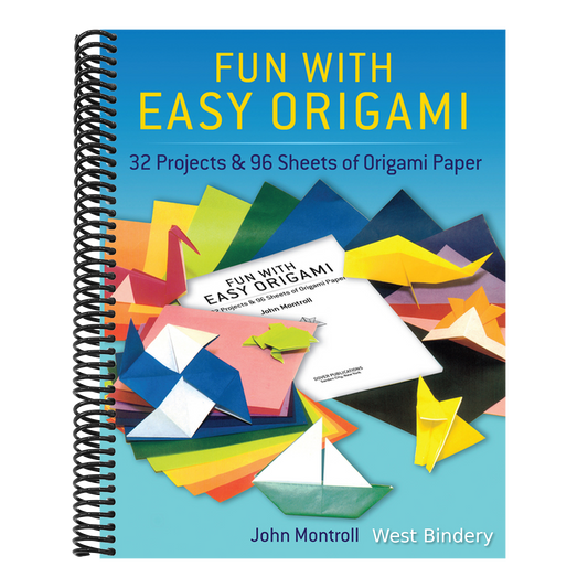 Fun with Easy Origami: 32 Projects and 96 Sheets of Origami Paper