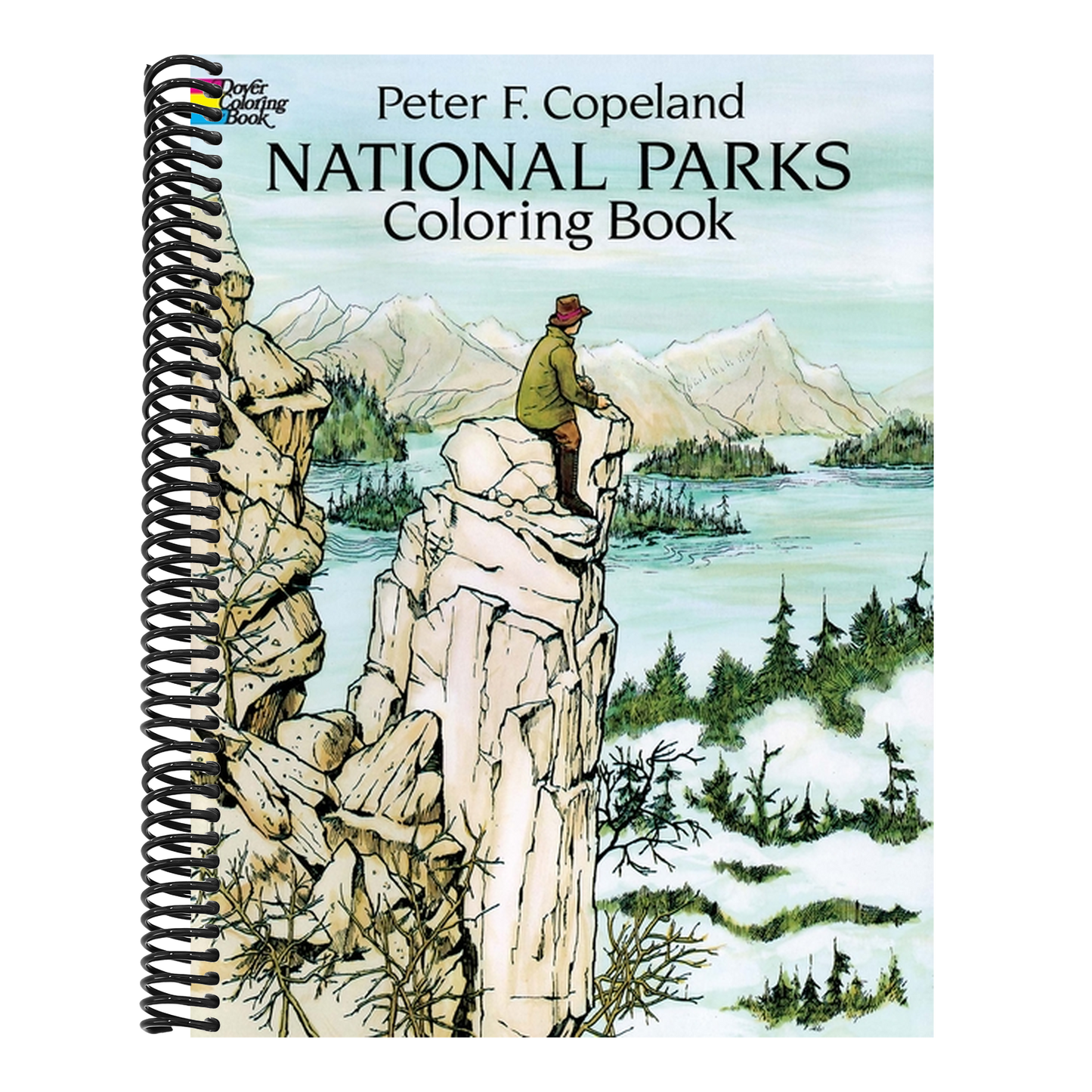 National Parks Coloring Book