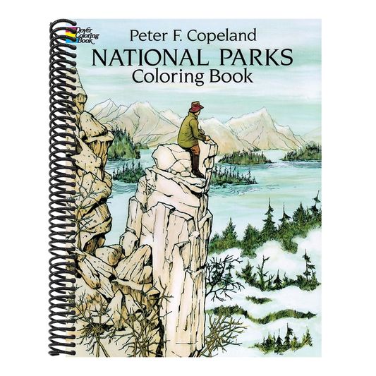 National Parks Coloring Book