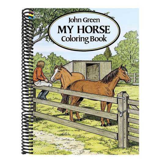 My Horse Coloring Book