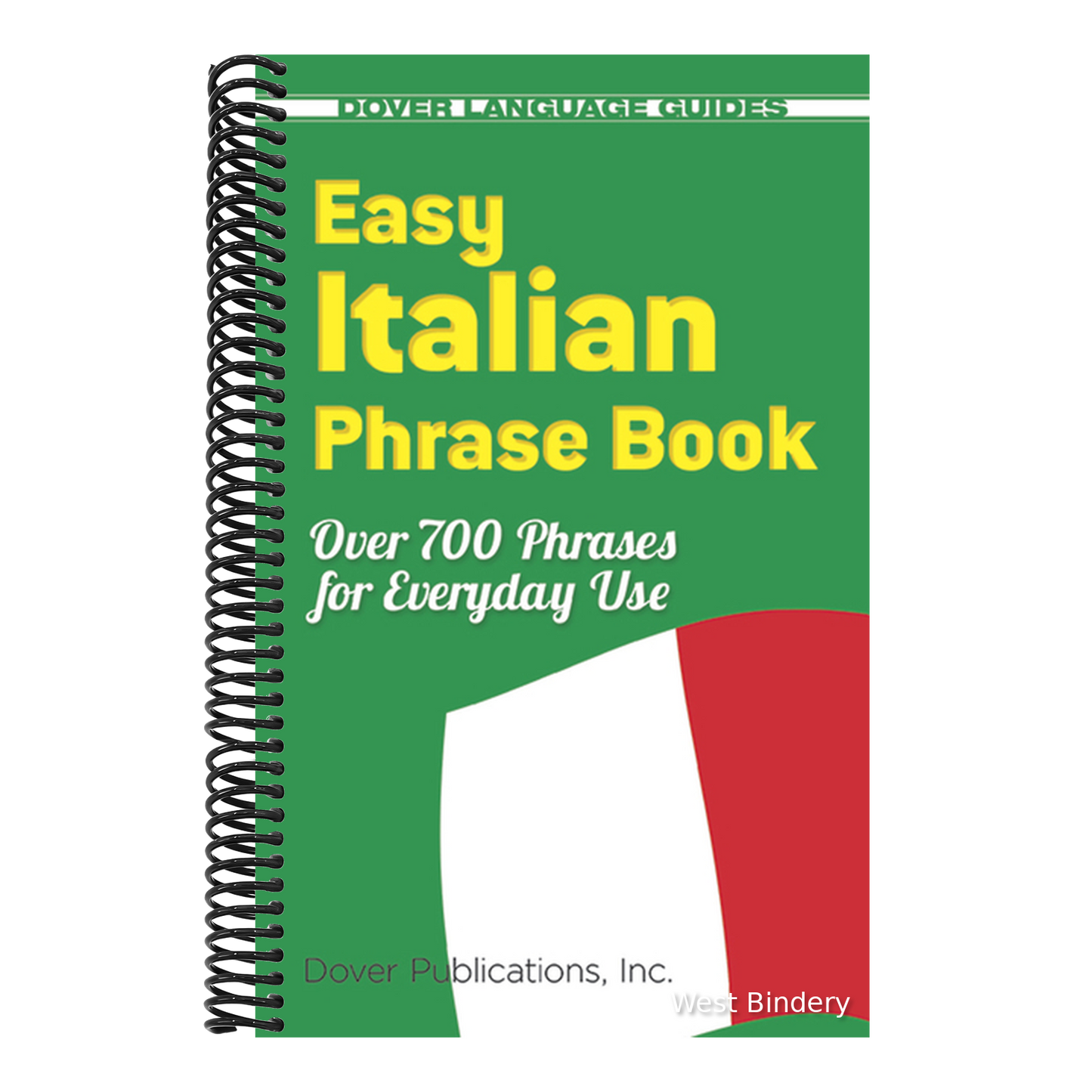 Easy Italian Phrase Book: Over 770 Phrases for Everyday Use