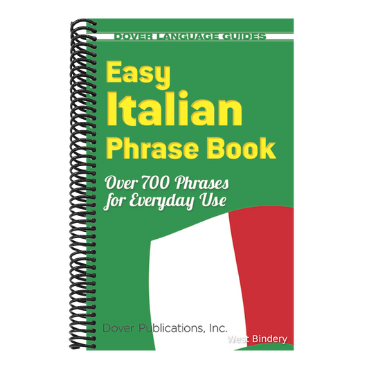 Easy Italian Phrase Book: Over 770 Phrases for Everyday Use