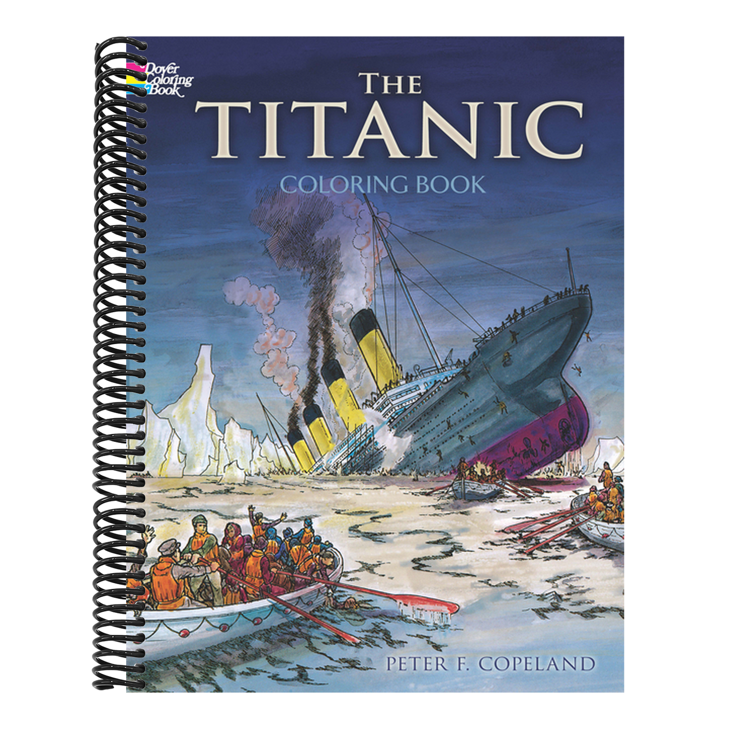 The Titanic Coloring Book