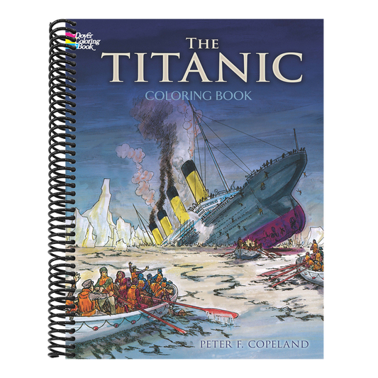 The Titanic Coloring Book