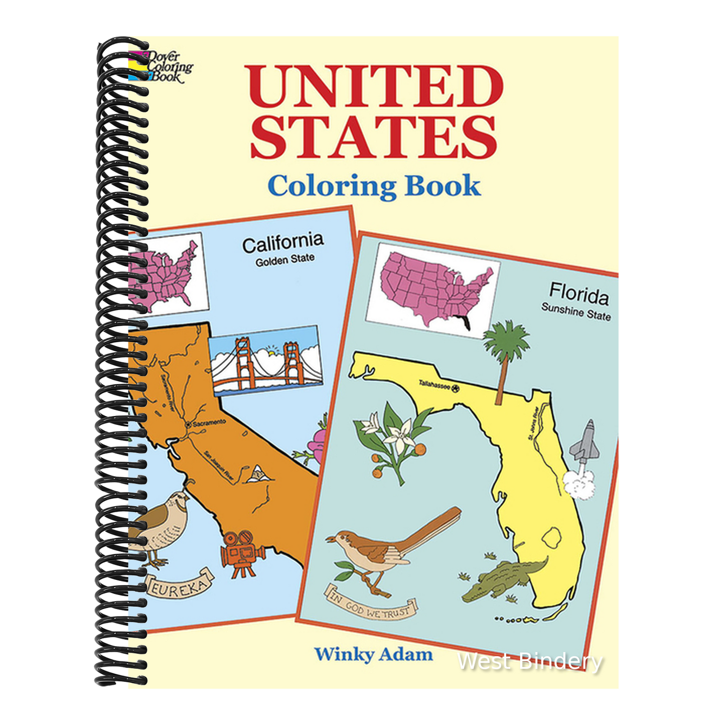 United States Coloring Book