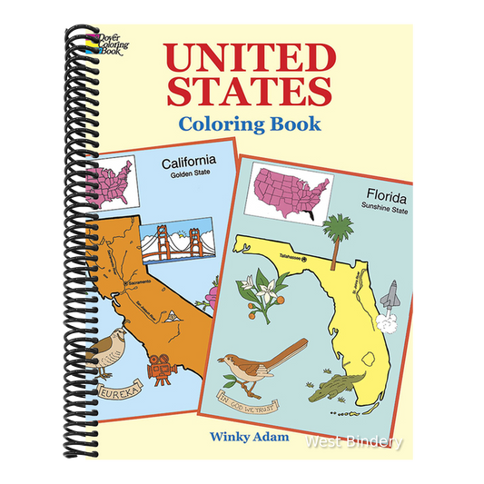 United States Coloring Book
