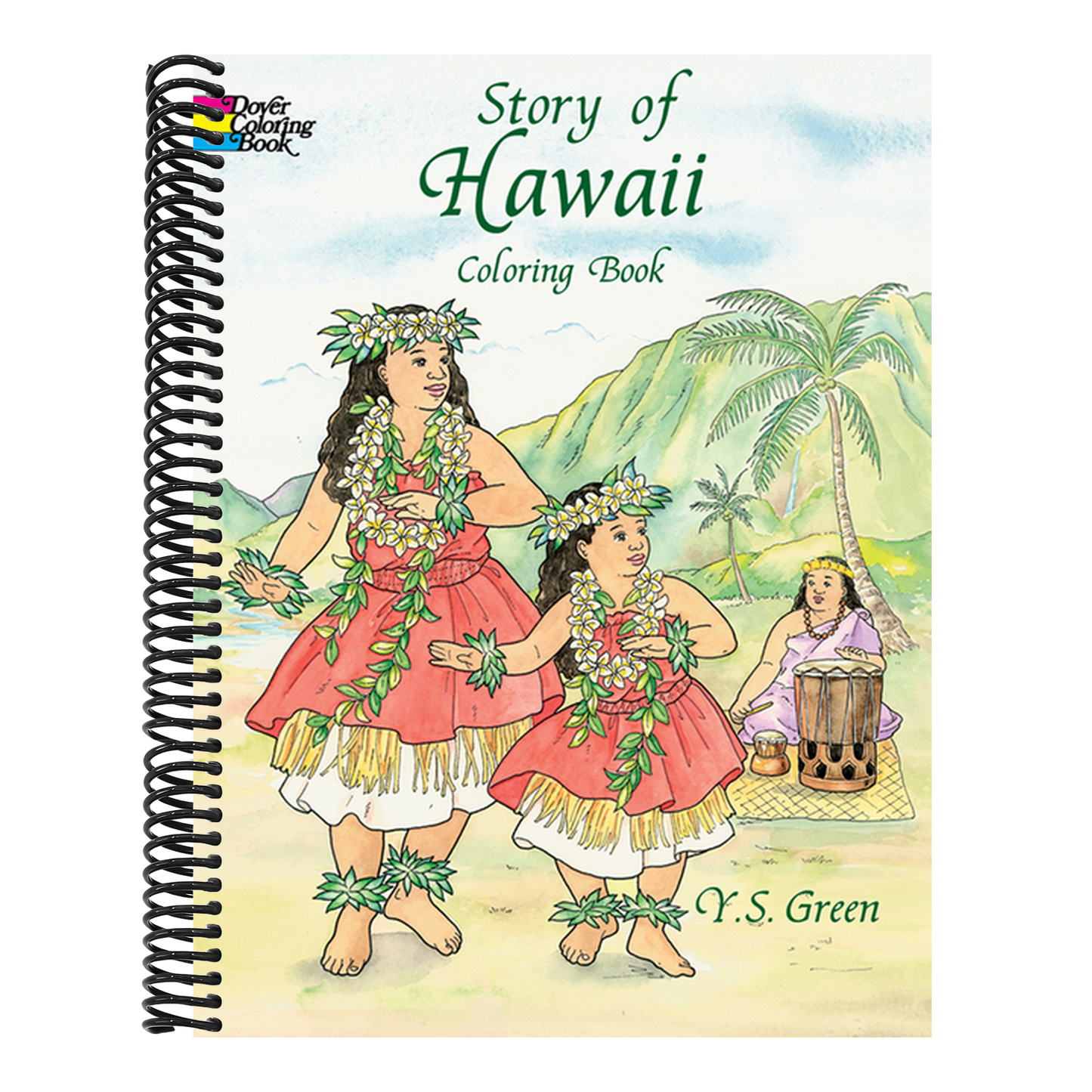 Story of Hawaii Coloring Book