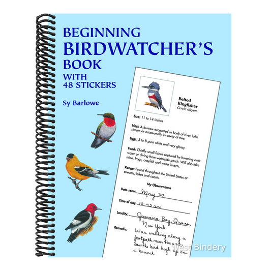 Beginning Birdwatcher's Book: With 48 Stickers [With 48]