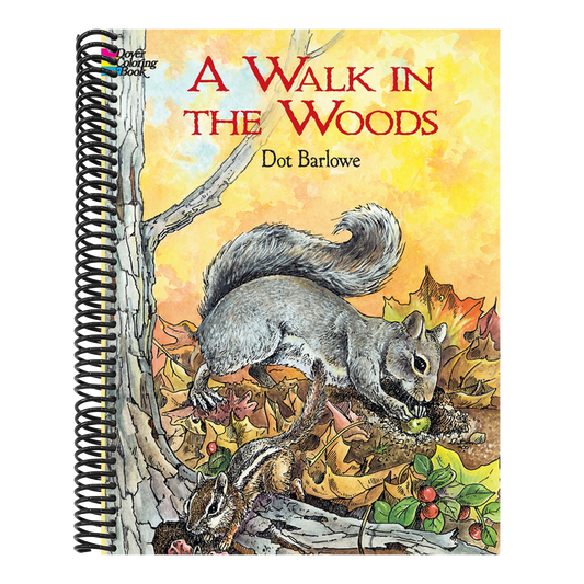 A Walk in the Woods Coloring Book