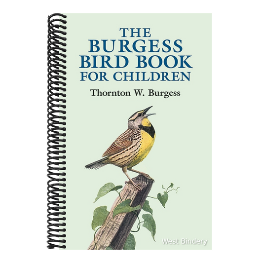 The Burgess Bird Book for Children