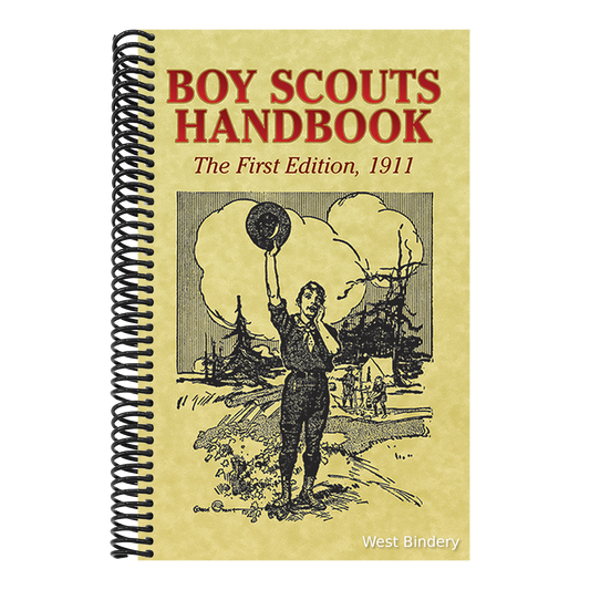 Boy Scouts Handbook: The First Edition, 1911