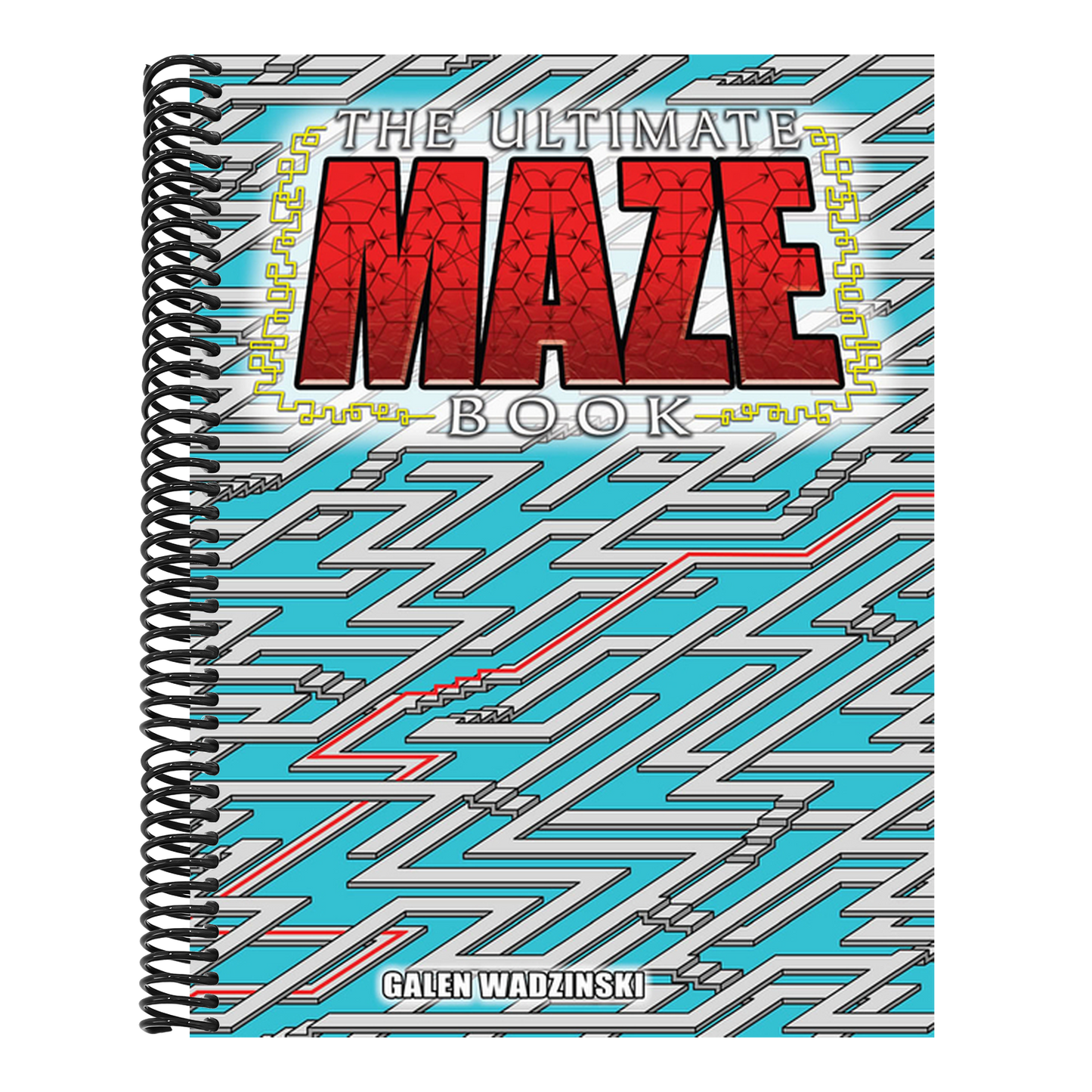 The Ultimate Maze Book
