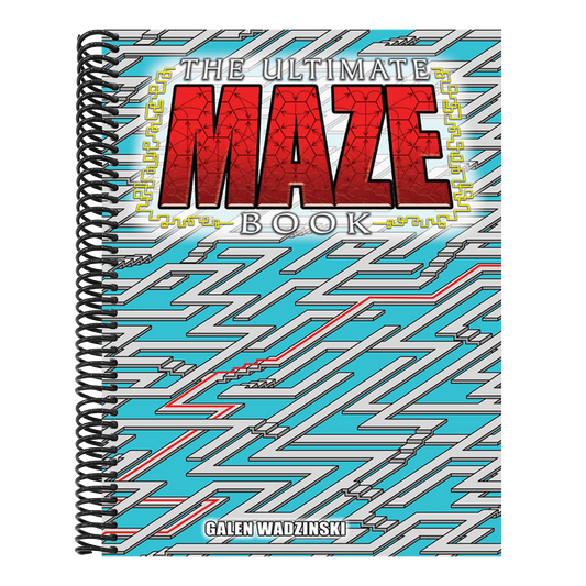 The Ultimate Maze Book