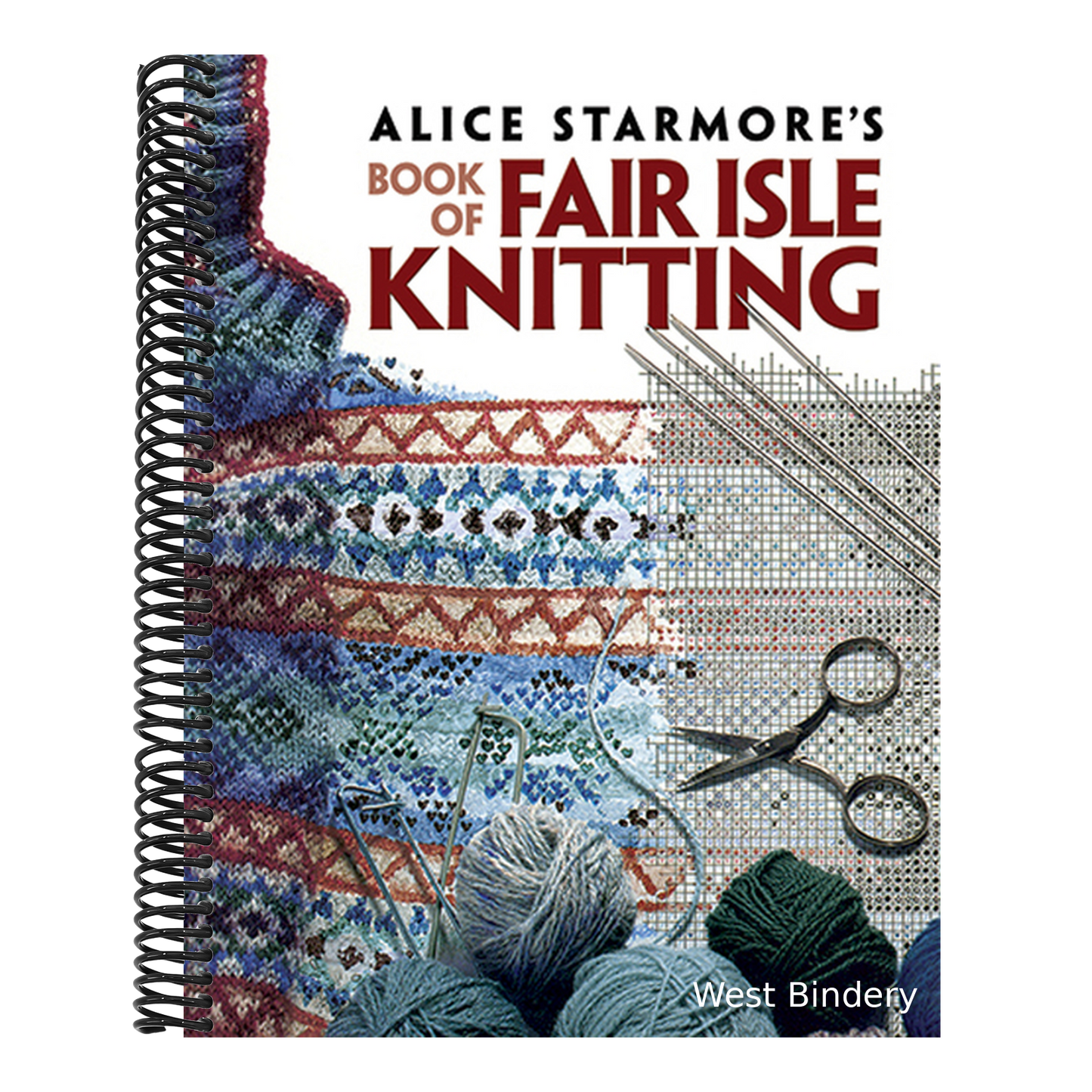 Alice Starmore's Book of Fair Isle Knitting (Green)