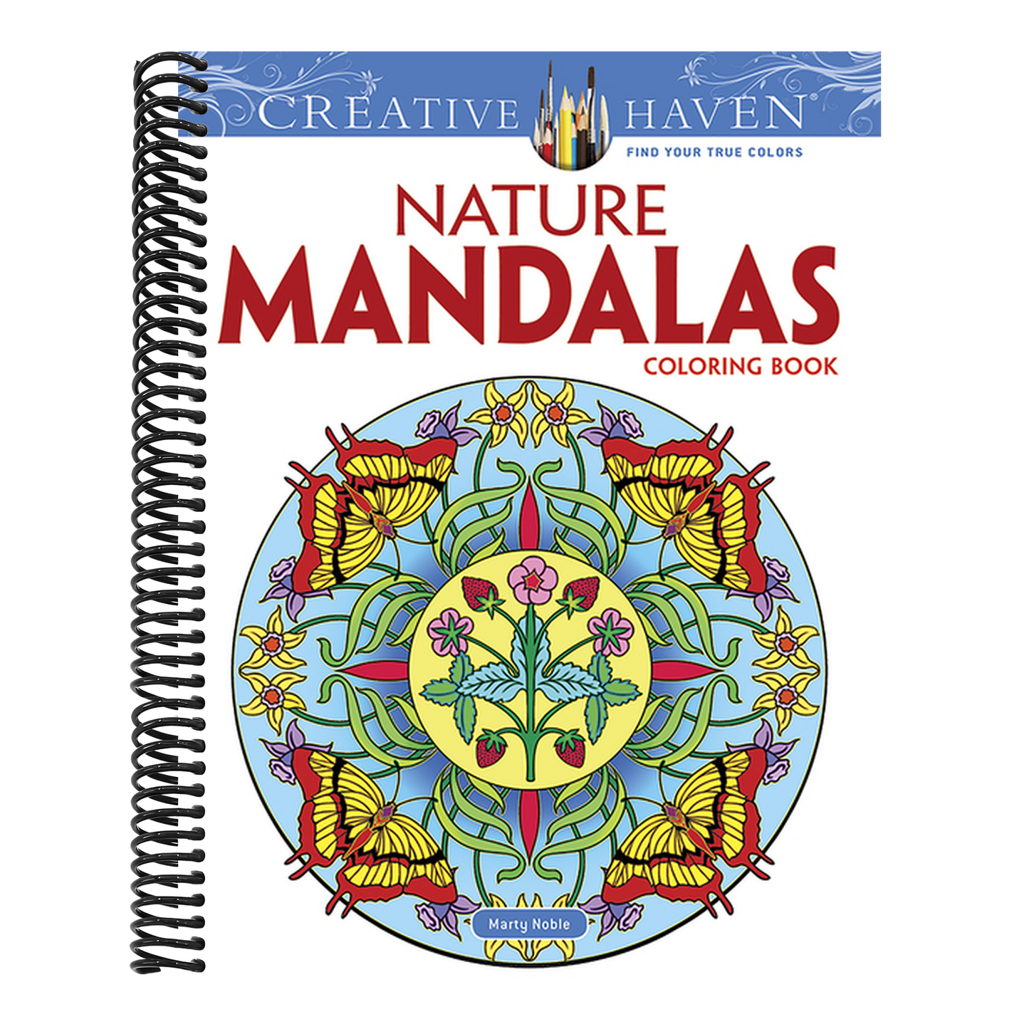 Creative Haven Nature Mandalas Coloring Book