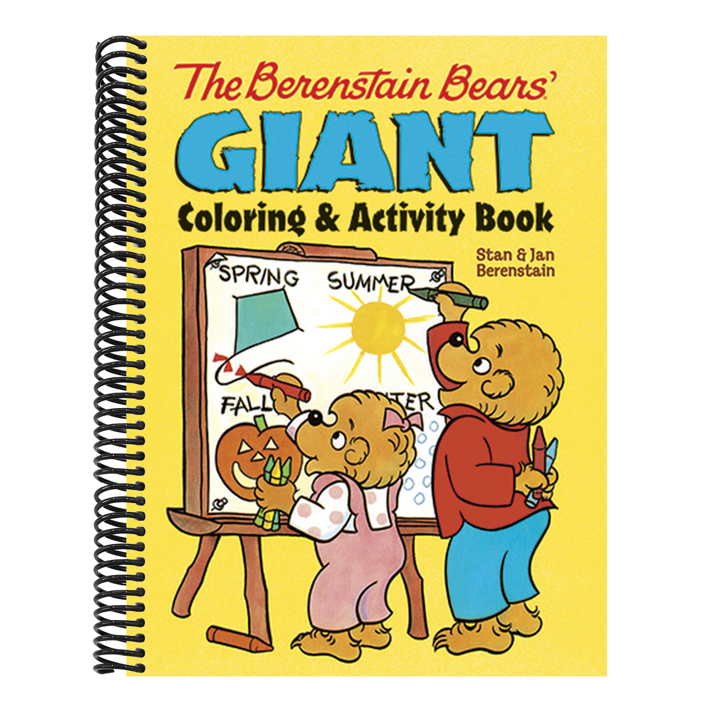 The Berenstain Bears' Giant Coloring and Activity Book