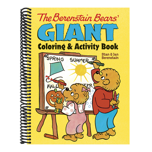 The Berenstain Bears' Giant Coloring and Activity Book