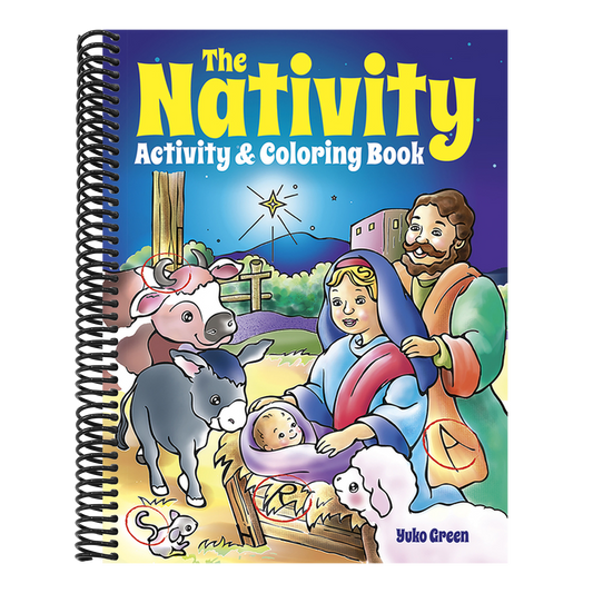 The Nativity Activity & Coloring Book