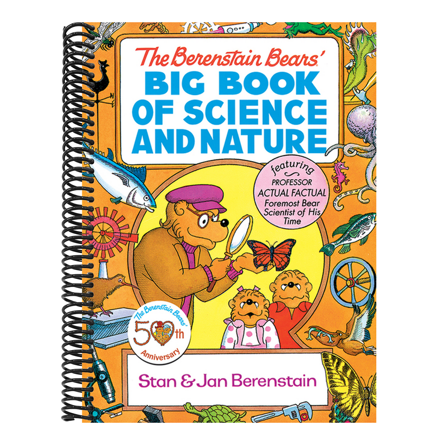 The Berenstain Bears' Big Book of Science and Nature (Dover Science for Kids)
