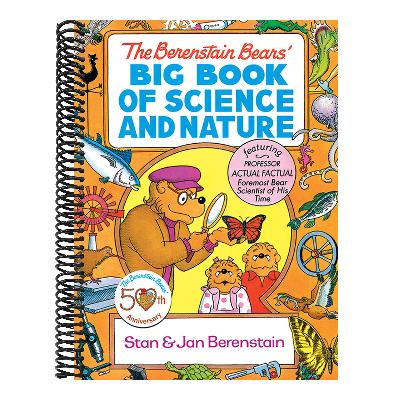 The Berenstain Bears' Big Book of Science and Nature (Dover Science for Kids)