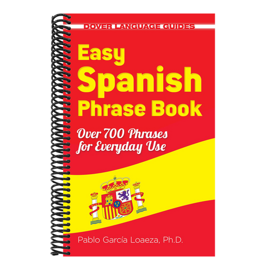 Easy Spanish Phrase Book New Edition: Over 700 Phrases for Everyday Use (Spiral Bound)