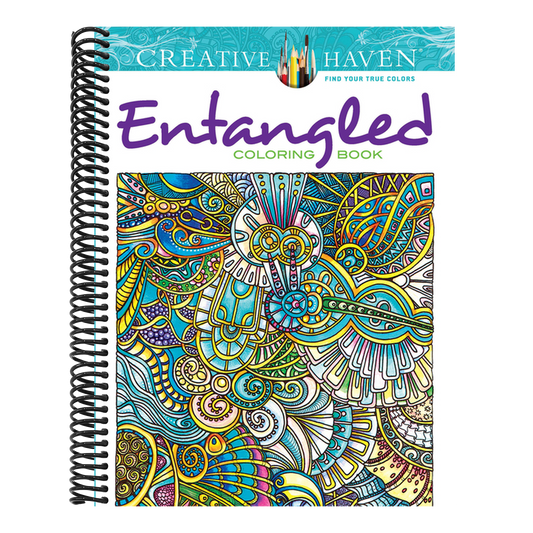 Creative Haven Entangled Coloring Book