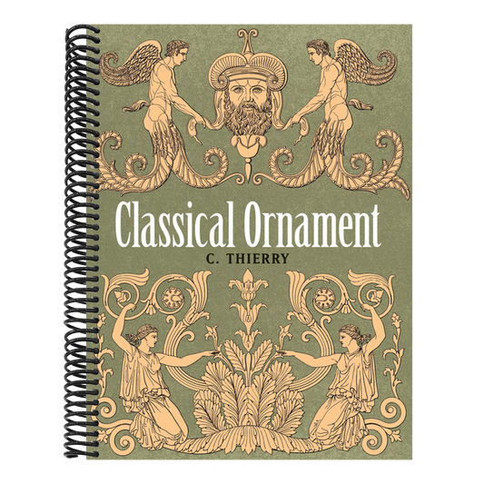 Classical Ornament (First Edition, First) (Dover Pictorial Archive) (1ST ed.) (Spiral Bound)