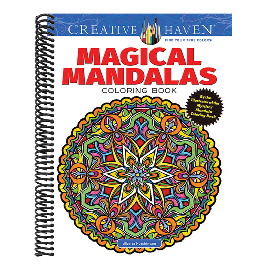 Creative Haven Magical Mandalas Coloring Book: By the Illustrator of the Mystical Mandala Coloring Book