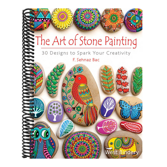 The Art of Stone Painting: 30 Designs to Spark Your Creativity